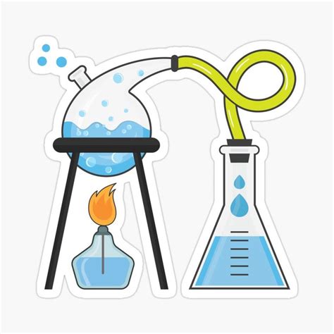 Science Lab Sticker For Sale By Armdigitalart Science Lab