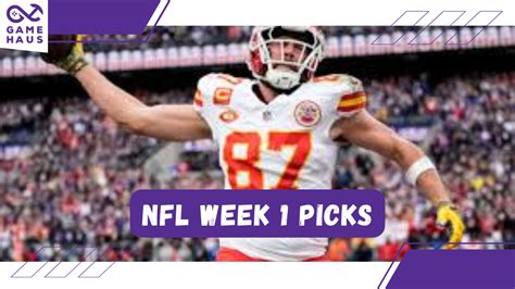 Nfl Week 1 Picks