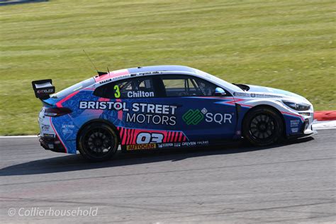 BTCC Q 42 Tom Chilton Chris Cheryl Collier Flickr