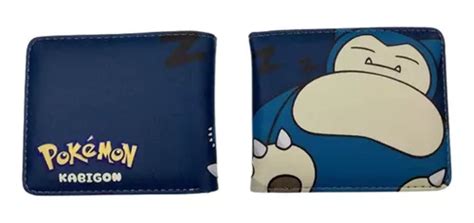 Billetera Pokemon Snorlax Cuotas sin interés