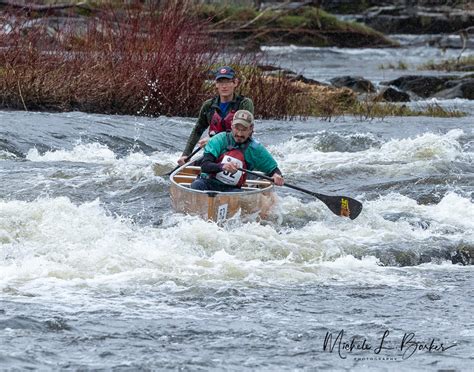 Michele Barker Photography Kenduskeag Stream Canoe Race