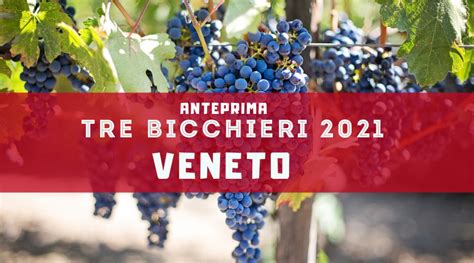 I Migliori Vini Del Veneto Premiati Con Tre Bicchieri Gambero Rosso