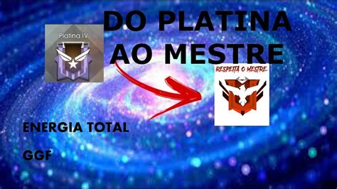 DO PLATINA AO MESTRE NOVA SÉRIE YouTube