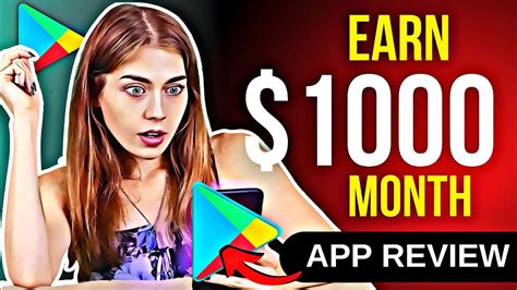 Earn Per Month From Google App Store Just App Review Free Make