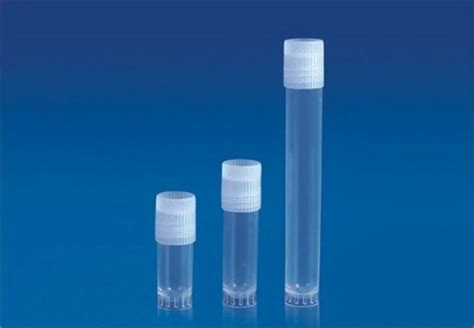 Polypropylene Plastic Storage Vials White Size 2 0 Ml At Rs 1 75