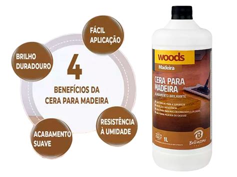 Cera Para Madeiras