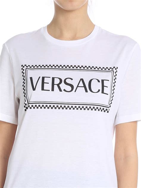 Versace Versace 90s Vintage Logo T-shirt - White - 10955624 | italist