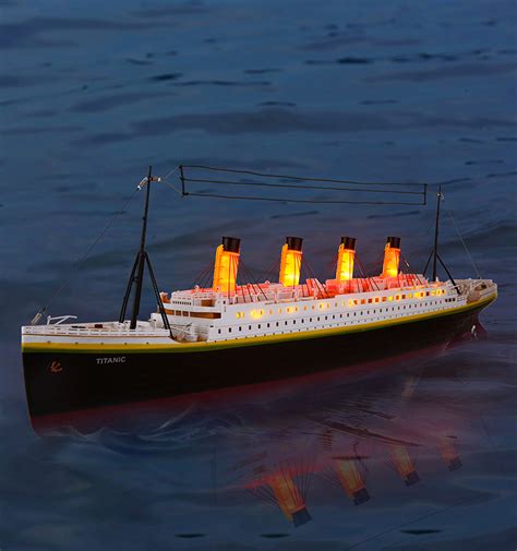 Rc Remote Control G Rtr Titanic Boat Yacht With Lights