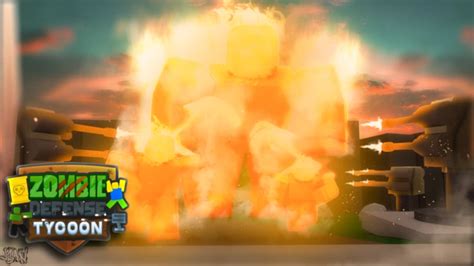 Zombie Defense Tycoon En Español Roblox