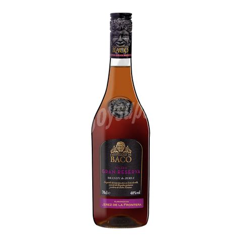 C De Baco Brandy Gran Reserva Botella 700 Ml