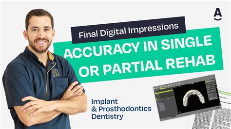 Accuracy Of Final Digital Impressions In Single Partial Rehab Implant