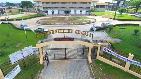 Luniversité De Douala Brille Comme Jamais Cameroon Ceo