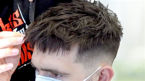 French Crop Mid Fade: The Ultimate Men's Hairstyle for a Modern Look!