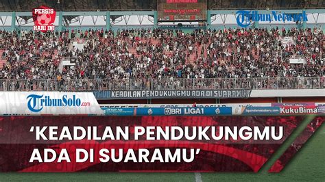 Persis Hari Ini Pesan Suporter Persis Solo Saat Jumpa Arema FC