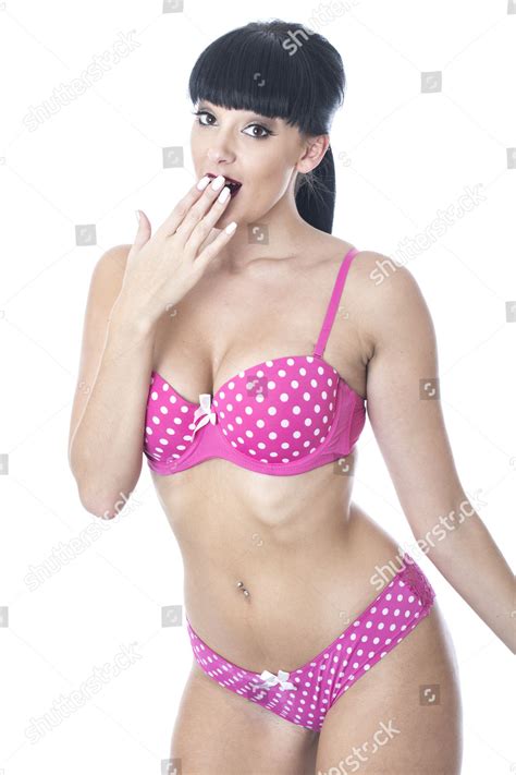 Pin Glamour Model Lingerie Editorial Stock Photo Stock Image Shutterstock