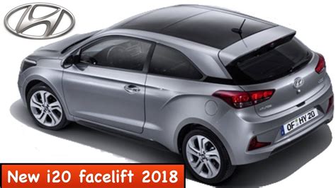 New Hyundai I20 2018 Facelift Launch Features And Specifications Youtube