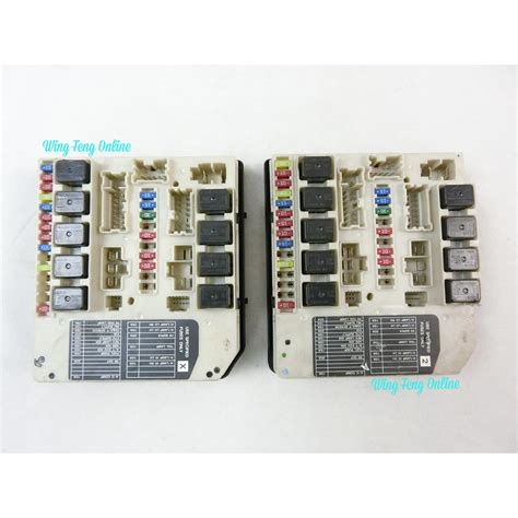 Nissan Grand Livina L L Latio Sylphy Fusebox Fuse Box Fuses Bcm