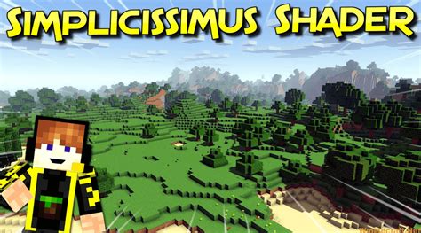 Simplicissimus Shader 1 World Minecraft