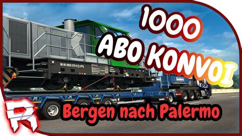 Von Bergen Nach Palermo Ets Euro Truck Simulator Der Gro E