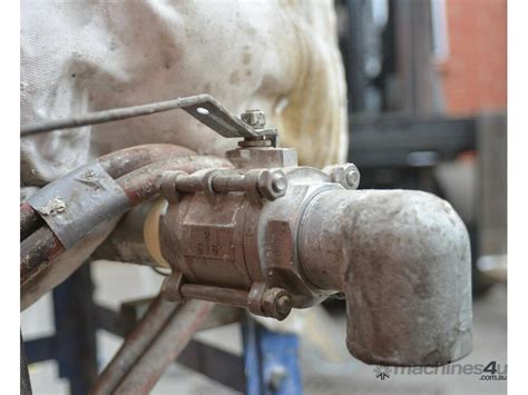 Used Not Specified Unknown 400L Jacked Insulated Stainless Mixing Tank