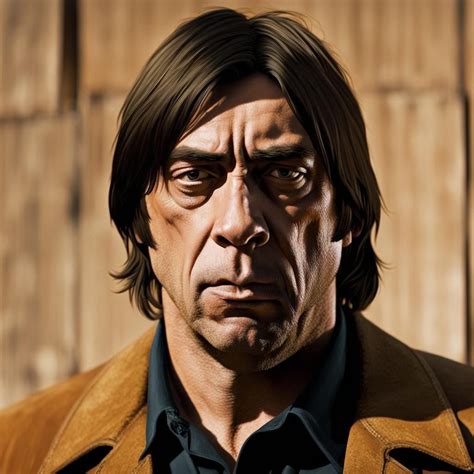 No Country For Old Men Anton Chigurh Ai Generated Artwork