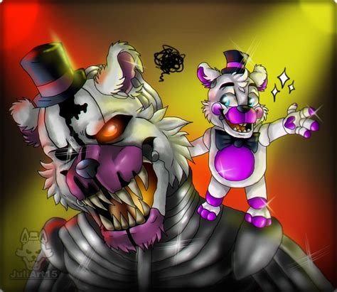 Molten Freddy And Helpy By Juliart15 Fnaf Fnaf Photos Fnaf