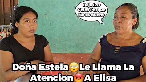 Dios Miodo A Estela Enplena Decoracion Le Dice Sus Verdades A Elisa Y