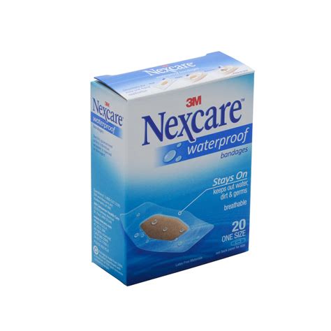 Nexcare Waterproof Bandage Clear MFASCO Health Safety