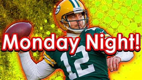 DraftKings Picks NFL Week 4 Monday Night Football MNF Showdown YouTube