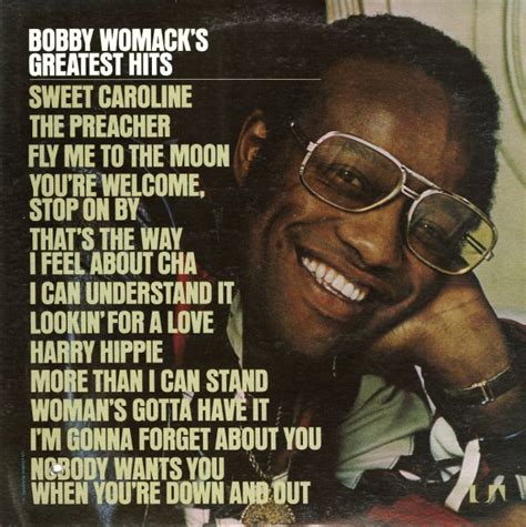 Bobby Womack : Bobby Womack's Greatest Hits (United Artists ...