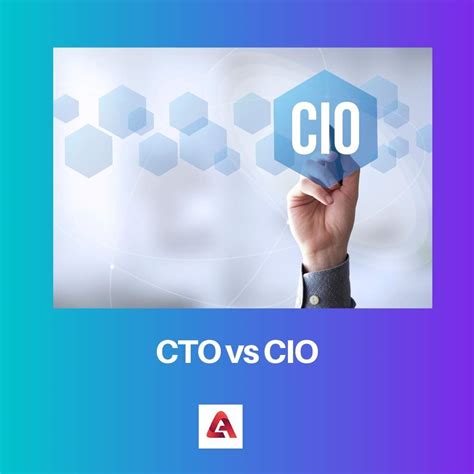 Cto Vs Cio Difference And Comparison