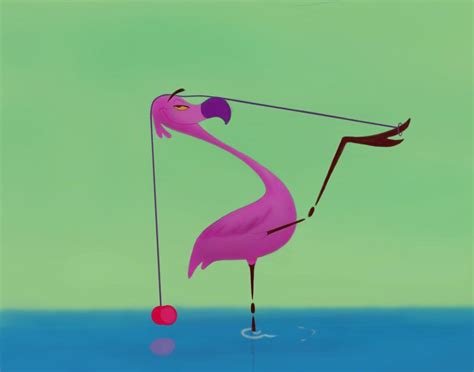 Flamingo And Yoyo By Seewhatimesdone On Deviantart Flamingo