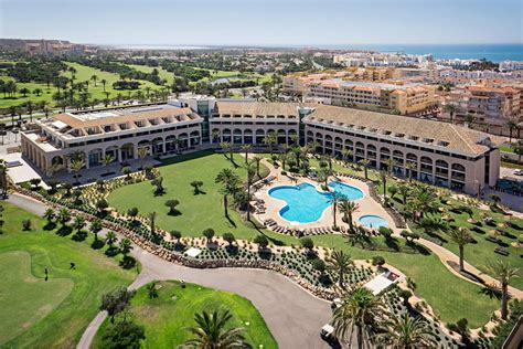 Hotel Golf Almerimar W Roquetas Del Mar Costa Almeria Hiszpania R Pl