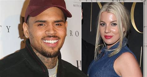 Chris Brown S Accuser Spotted Posing With Paparazzi Weeks Before