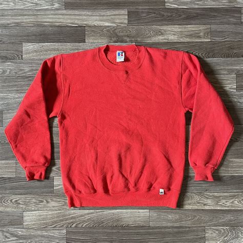 Russell Athletic Vintage Russell Athletic Crewneck Sweatshirt Mens