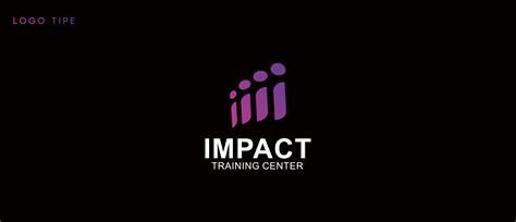 Impact Logo Design On Behance