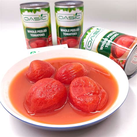 Canned Vegetable Food Peeled Tomato Whole Tomato And Canned Vegetable