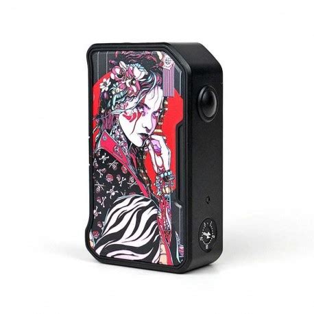 Buy Authentic Dovpo MVV M VV II 280W VV Box Mod GEISHA Clear Version