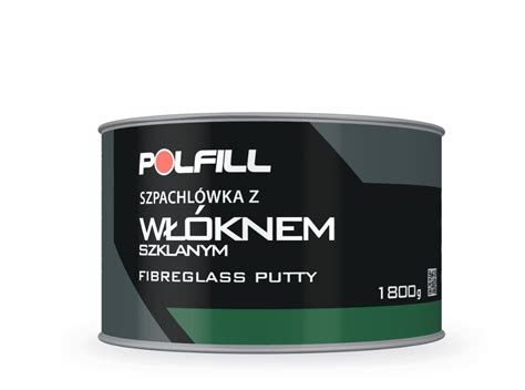 Polfill Szpachlówka z włóknem szklanym 1 8kg TopKolor