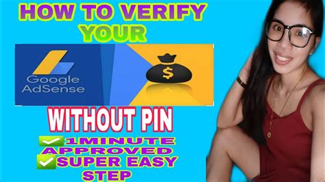 How To Verify Google Adsense Without Pin Adsense Pin Not Received