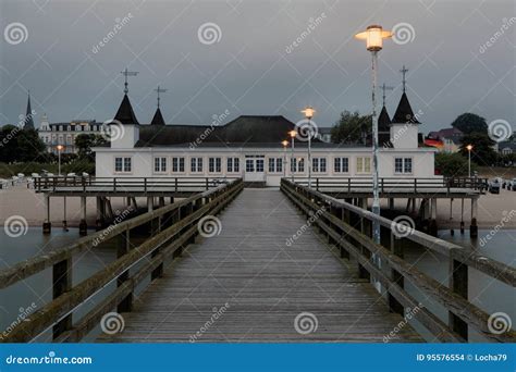 Ahlbeck In Germany Editorial Stock Image Image Of Wooden 95576554