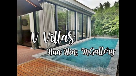 V Villas Hua Hin Mgallery Amazing Thailand