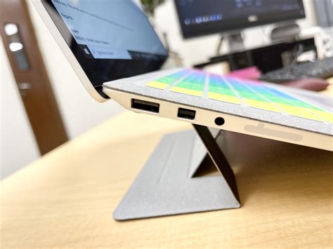 MOFT Adhesive Laptop Stand, Invisible & Portable Stand - Moft