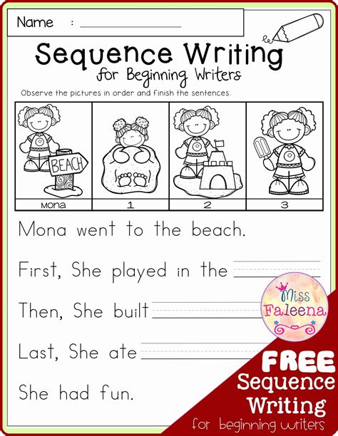 3rd Grade Sequencing Worksheets Elegant 20 Sequence Worksheets 3rd