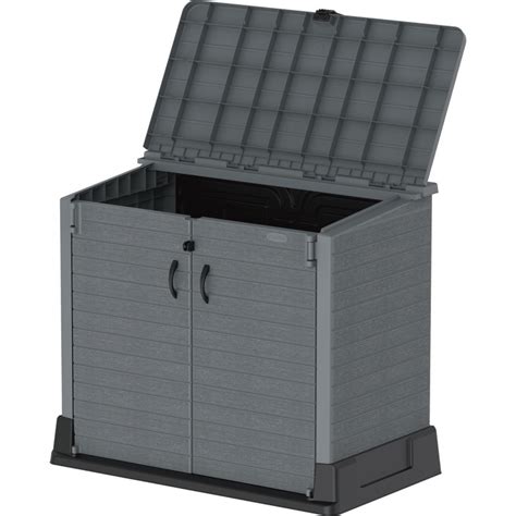 Anthrazite Gartenbox Durabox Storeaway L Duramax