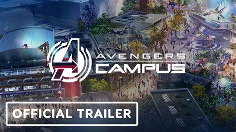 Avengers Campus Official Opening Date Announcement Trailer Youtube