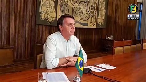 Presidente Bolsonaro Depoimento Em Live Com Líderes Cristãos Youtube