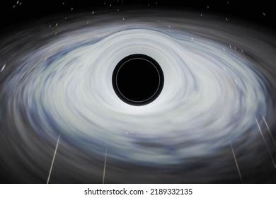 3d Illustration Black Hole Stock Illustration 2189332135 | Shutterstock