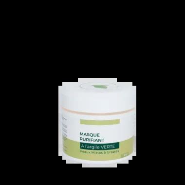 Masque Visage Argile