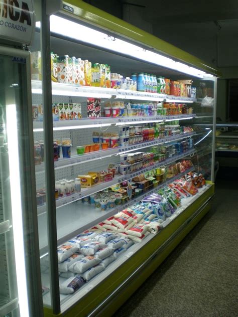 Supermarket Fridge Display Cooler Open Multi Deck Chiller Upright